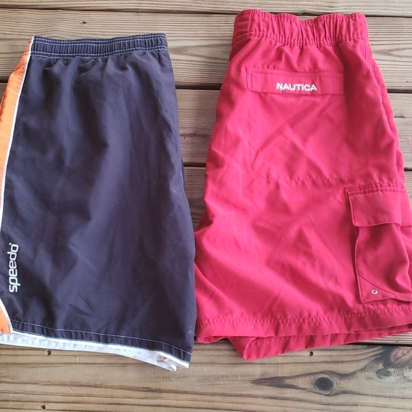 Speedo & Nautical men's swim trunks size xxl - Picture 11 of 11